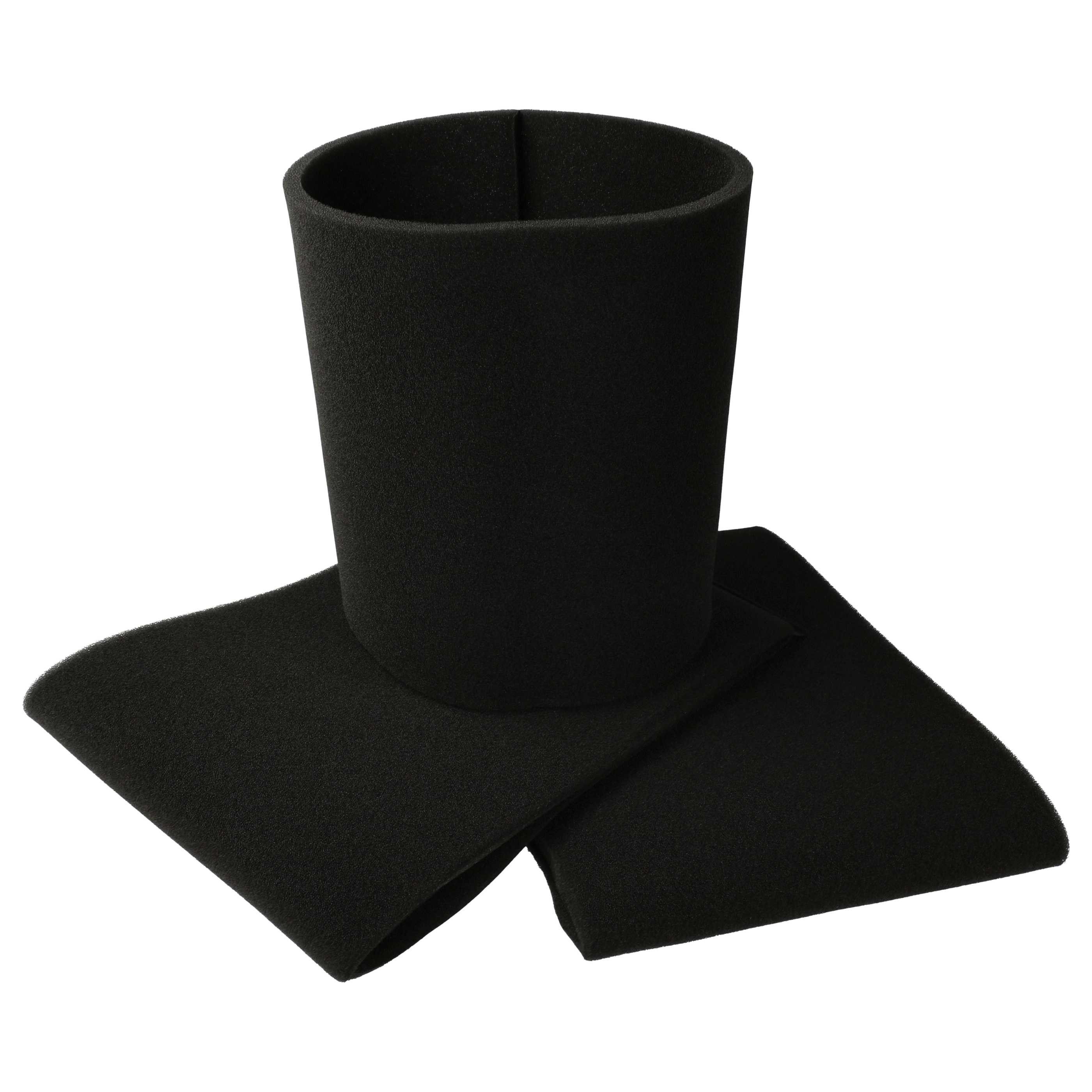 vhbw Ersatzfilter passend für Parkside PNTS 1300 C3 IAN 270414 Staubsauger, Zubehör für Parkside PNTS 1300 C3 IAN 270414