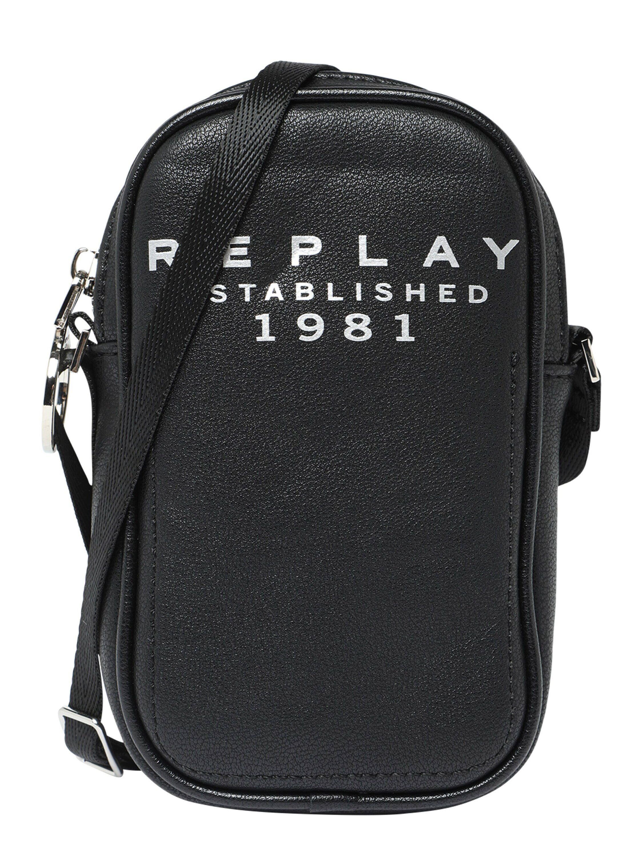 Handtasche Black Replay (1-tlg)