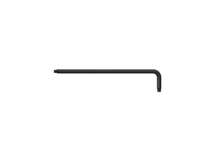Wiha Steckschlüssel Stiftschlüssel TORX® schwarzoxidiert (24316) T8 x 101 mm 20 mm