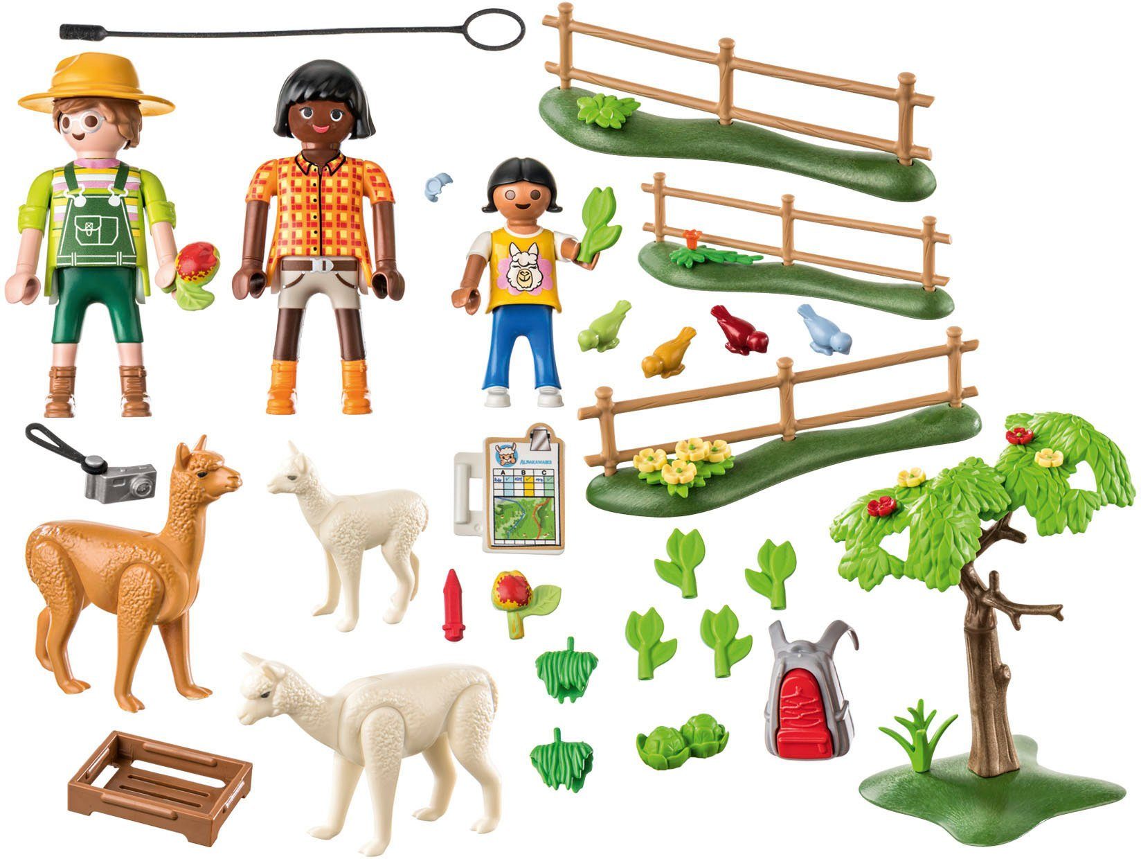 Playmobil® Alpaka-Wanderung (71251), Country Konstruktions-Spielset, teilwe günstig online kaufen