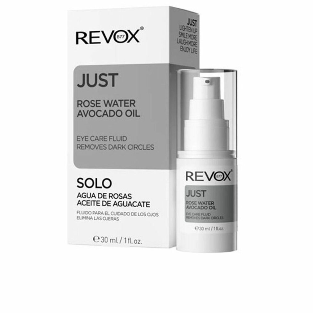 Revox Körperpflegemittel JUST Rosenwasser Avocadoöl Fluid 30 ml