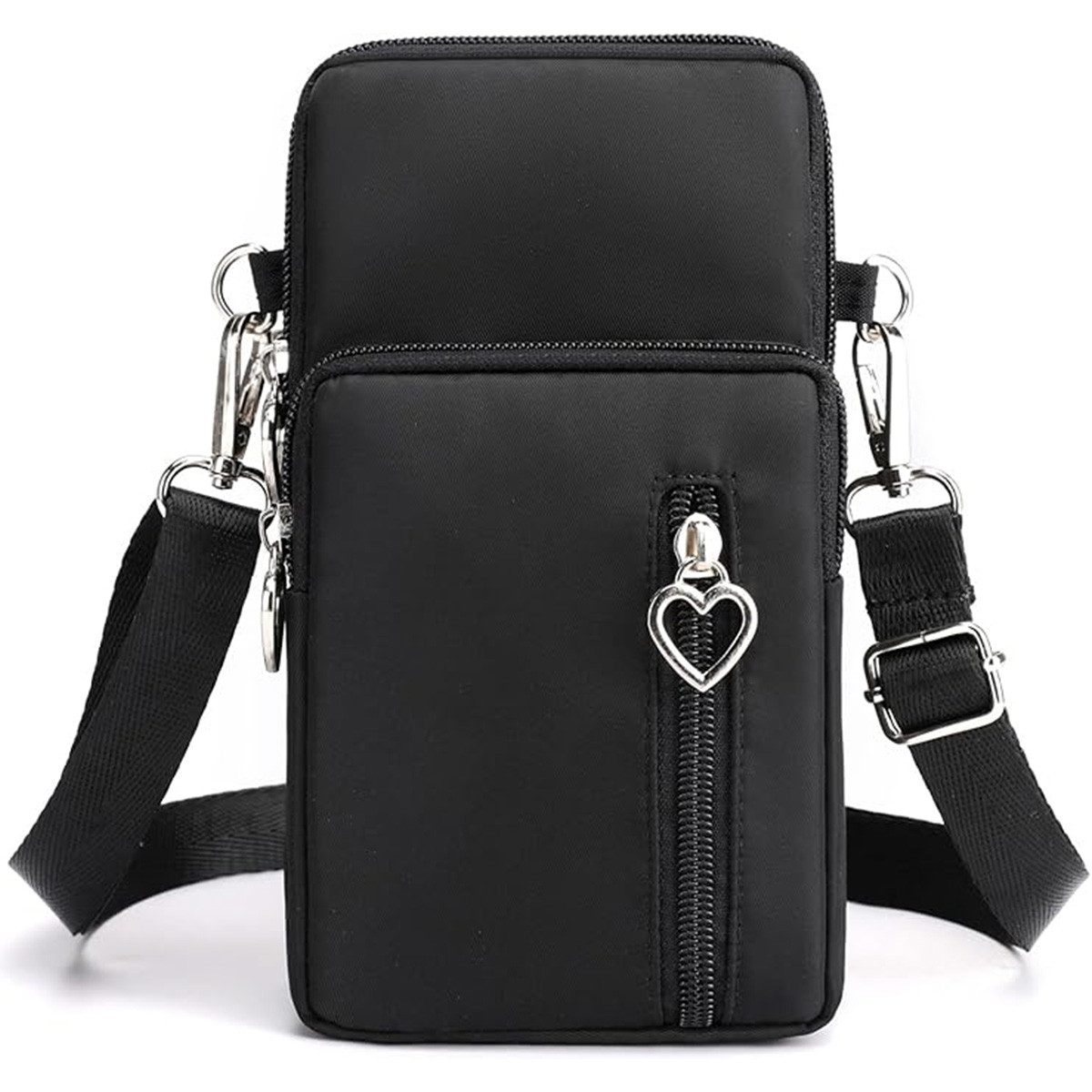 HoyoLee Umhängetasche Umhängetasche Damen Klein,Crossbody Tasche,Multifunktional Handytasche