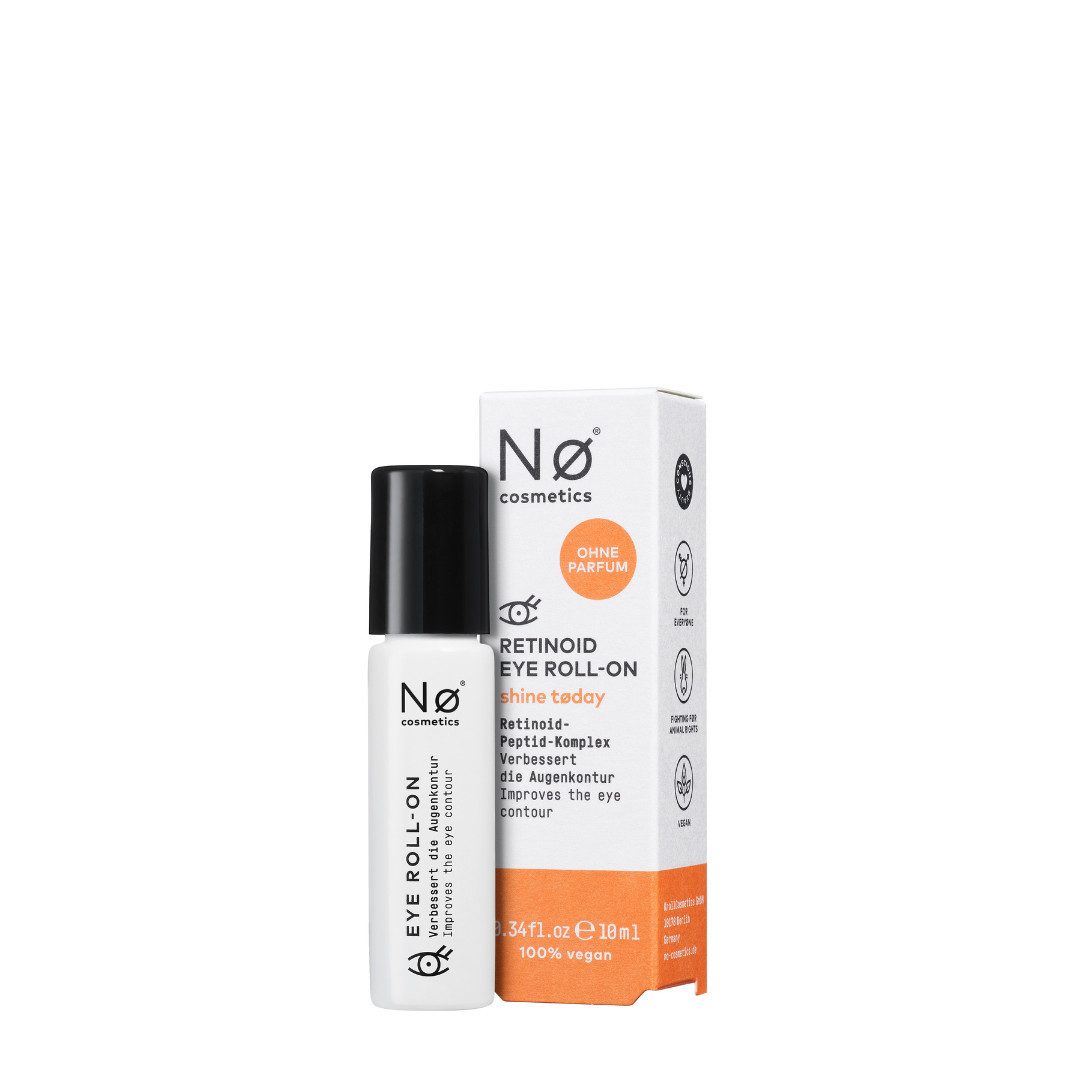 NO Cosmetics Augen-Roll-on Shine Today Retinol Eye Roll-On 10 ml