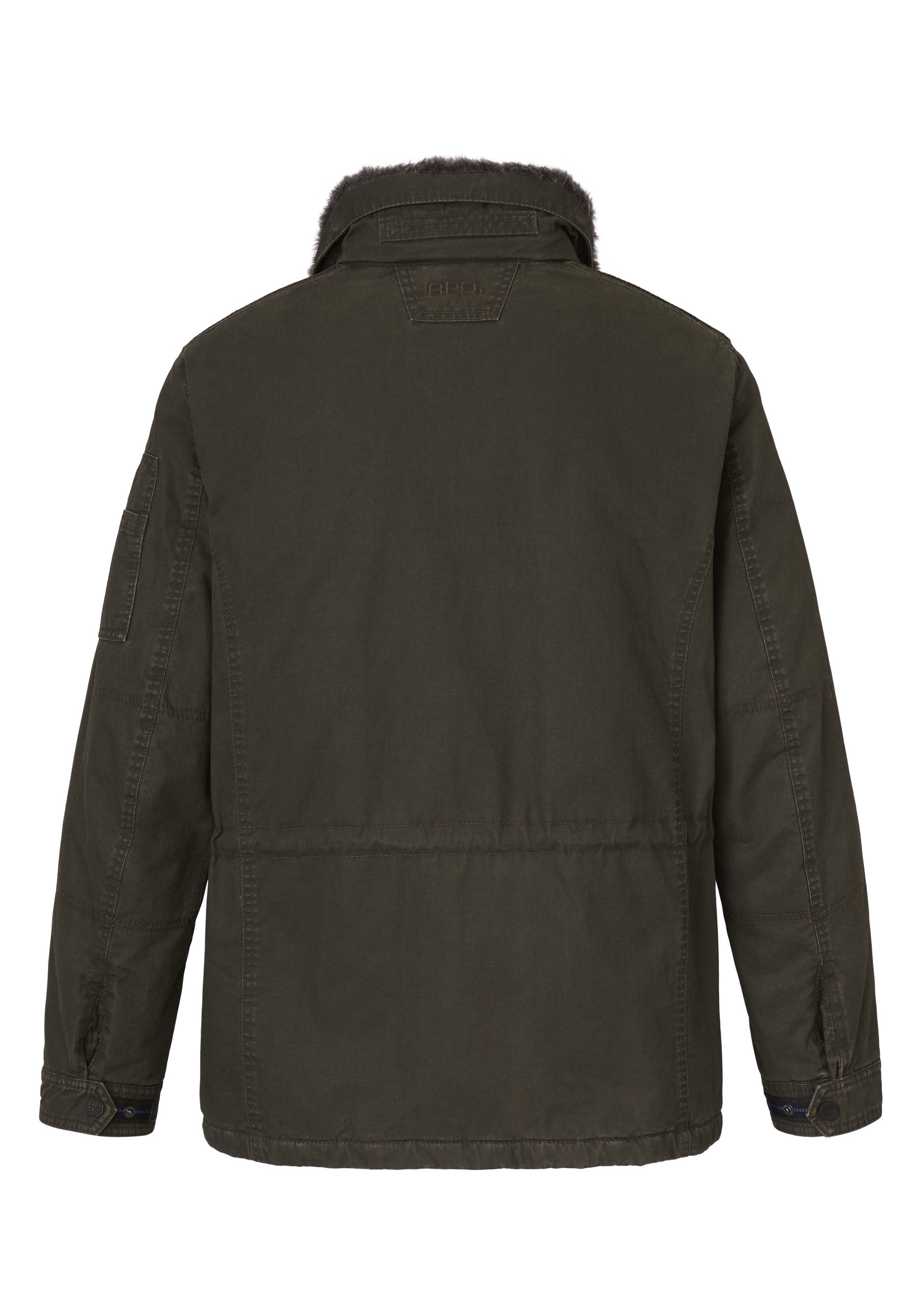 Redpoint Winterjacke KEV Modern Fit Baumwolljacke