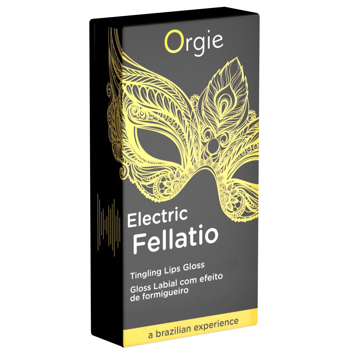 Stimulationsgel Electric Fellatio Lipgloss