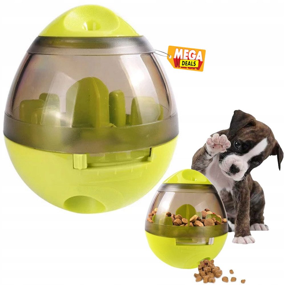 MEGADEALS Snackball Hundespielzeug Intelligenz Spielzeug Leckerli günstig online kaufen