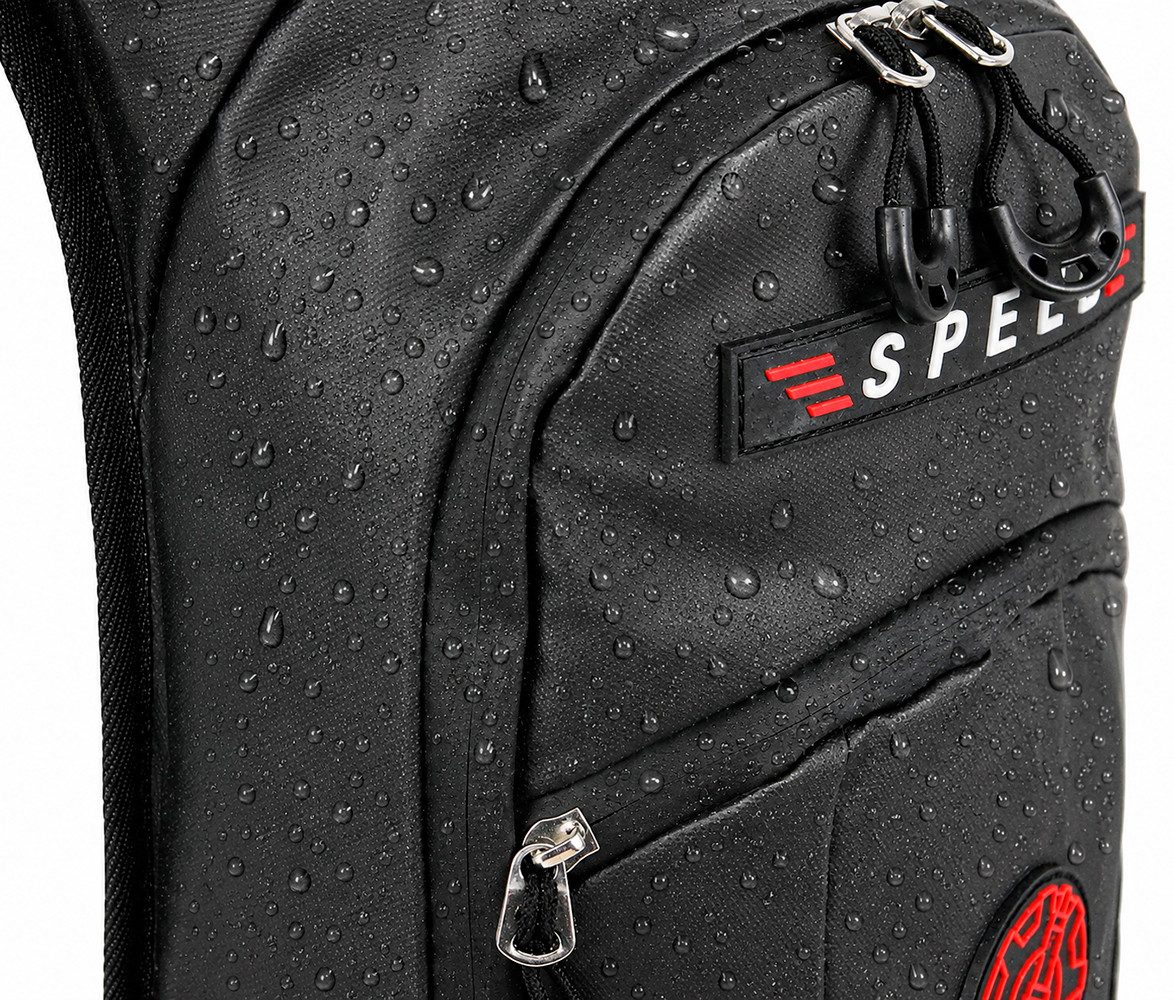 BAG STREET INTERNATIONAL Fahrradrucksack - wasserdichter Motorradrucksack - ergonomisch - Sport, Outdoor