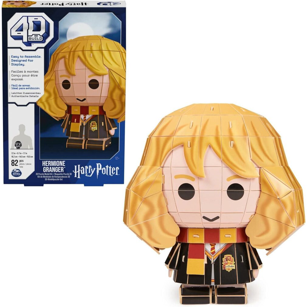 Spielfigur Puzzle 4D - Harry Potter Personaggio Ermione