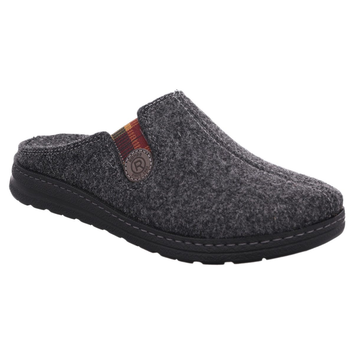 Rohde Asiago Pantoffel (1-tlg) Pantoffeln - Weiches Filzmaterial für hohen Komfort