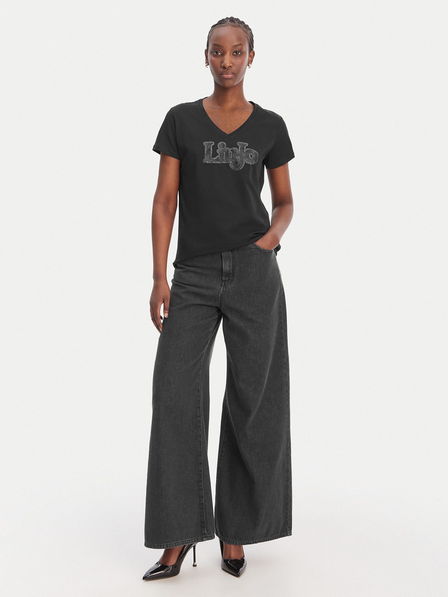 Liu Jo Kurzarmshirt ECS T-SHIRT MODA