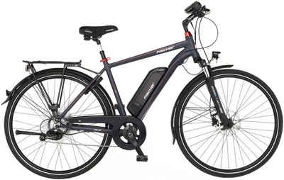 FISCHER Fahrrad E-Bike VIATOR 2.0 557 50, 8 Gang Shimano Acera Kettenschaltung Schaltwerk, Kettenschaltung, Heckmotor, 557 Wh Akku, (mit Akku-Ladegerät, mit Инструмент)