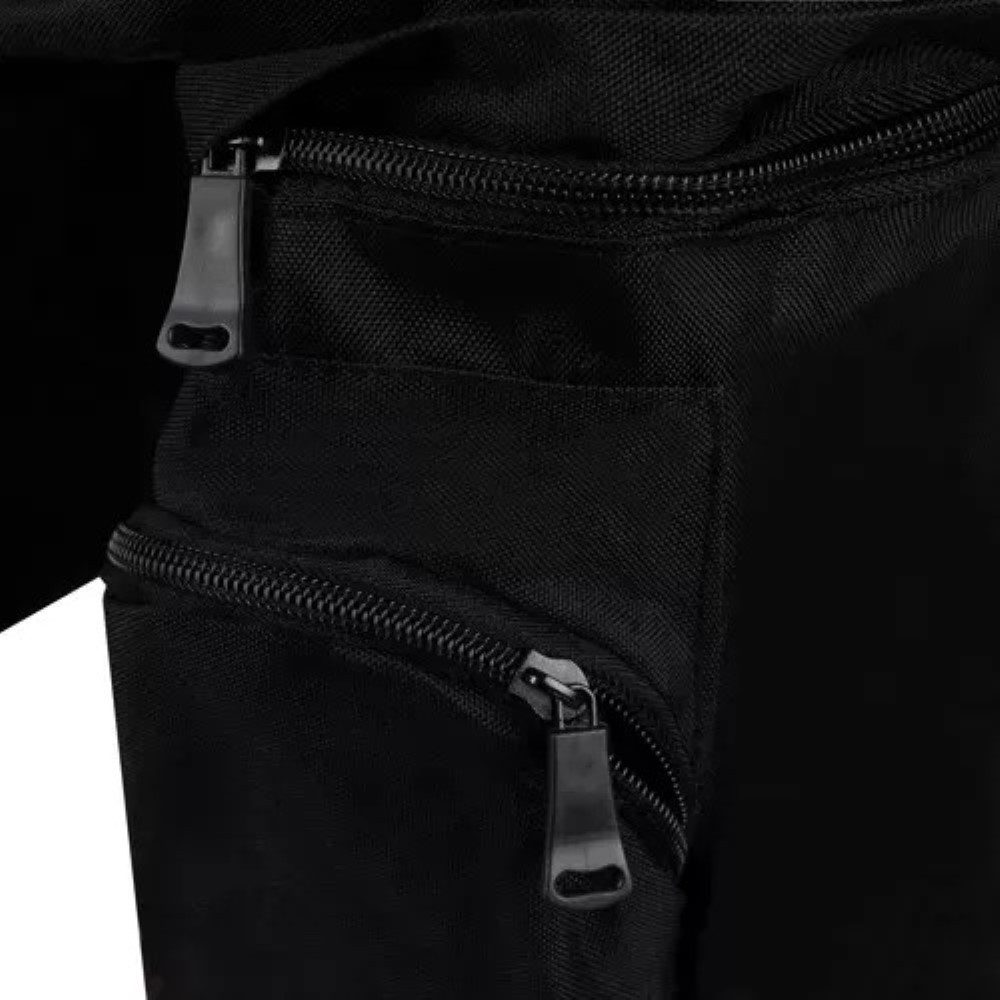 Trizand Gepäckträgertasche Wasserdichte Gepäckträger Tasche Fahrrad - Ultimativer Gepäckträger (Fahrrad Gepäckträgertasche-Set, 1x Gepäcktragertasche mit Schutz)