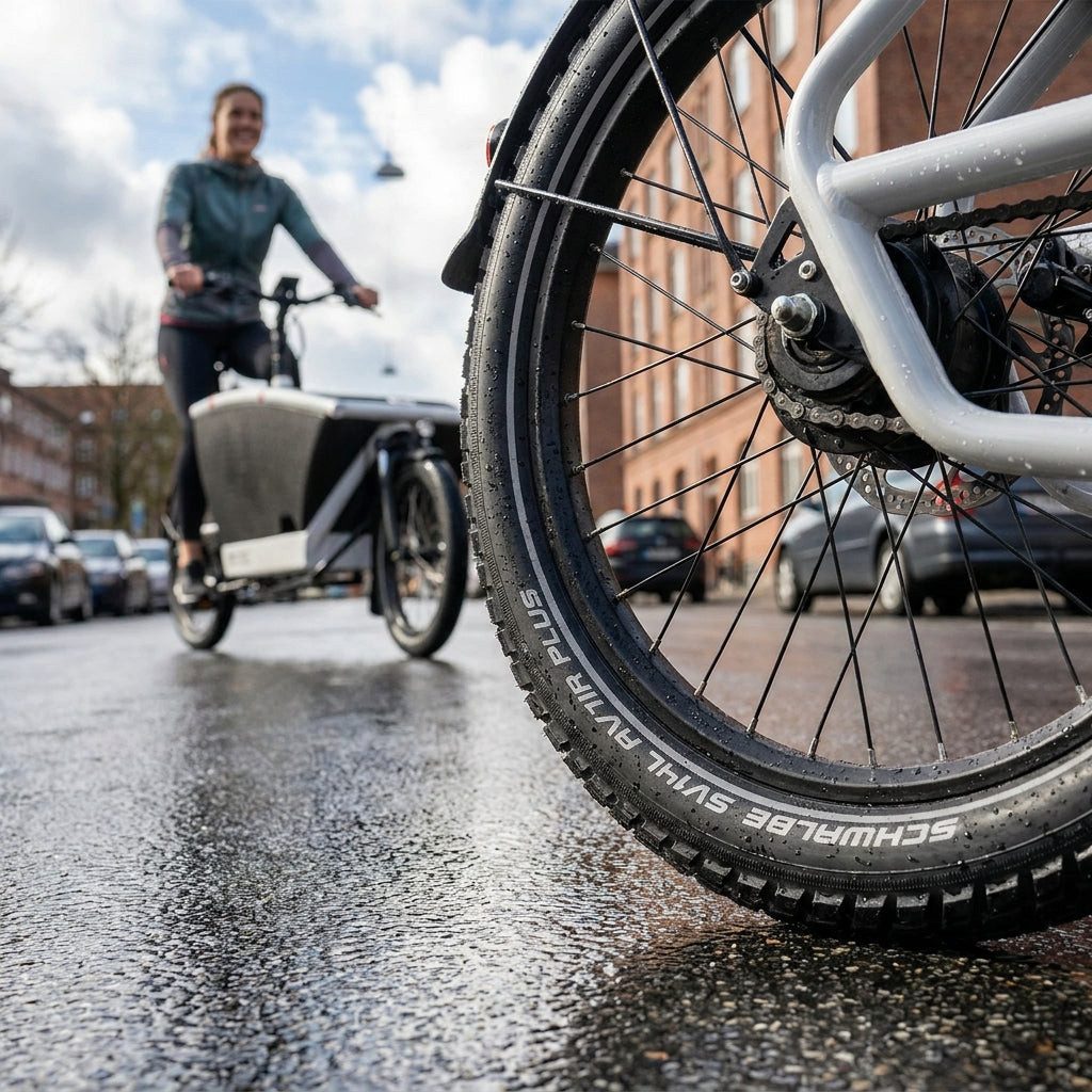 Schwalbe Fahrradschlauch Schwalbe SCHLAUCH AV14L AIR PLUS 54/70-584 Größe 54 - robuster E-Bike