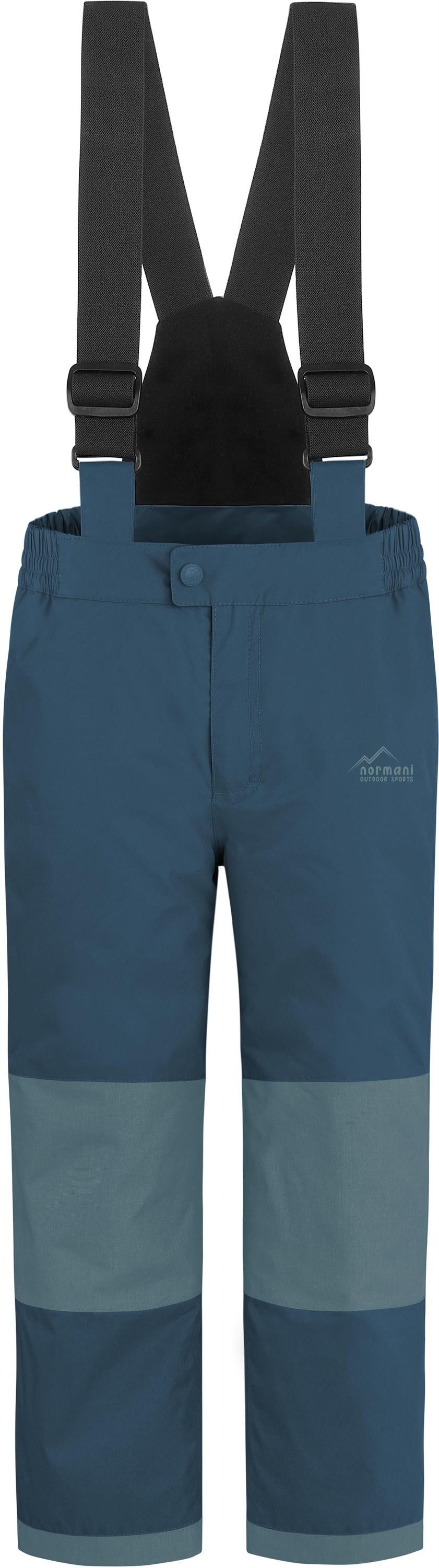 normani Schneehose Kinder Winterhose Chena Wasserdichte Skihose mit abnehmbaren Брюкиträgern Latzhose Thermohose