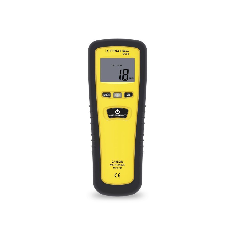 Multimesser Kohlenmonoxid-Messgerät BG20