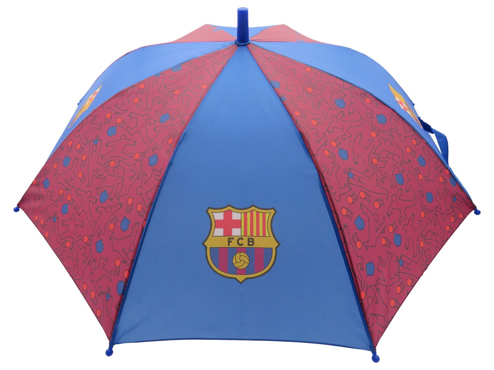 FC Barcelona Stockregenschirm 88x88x68 cm Stockschirm für Kinder