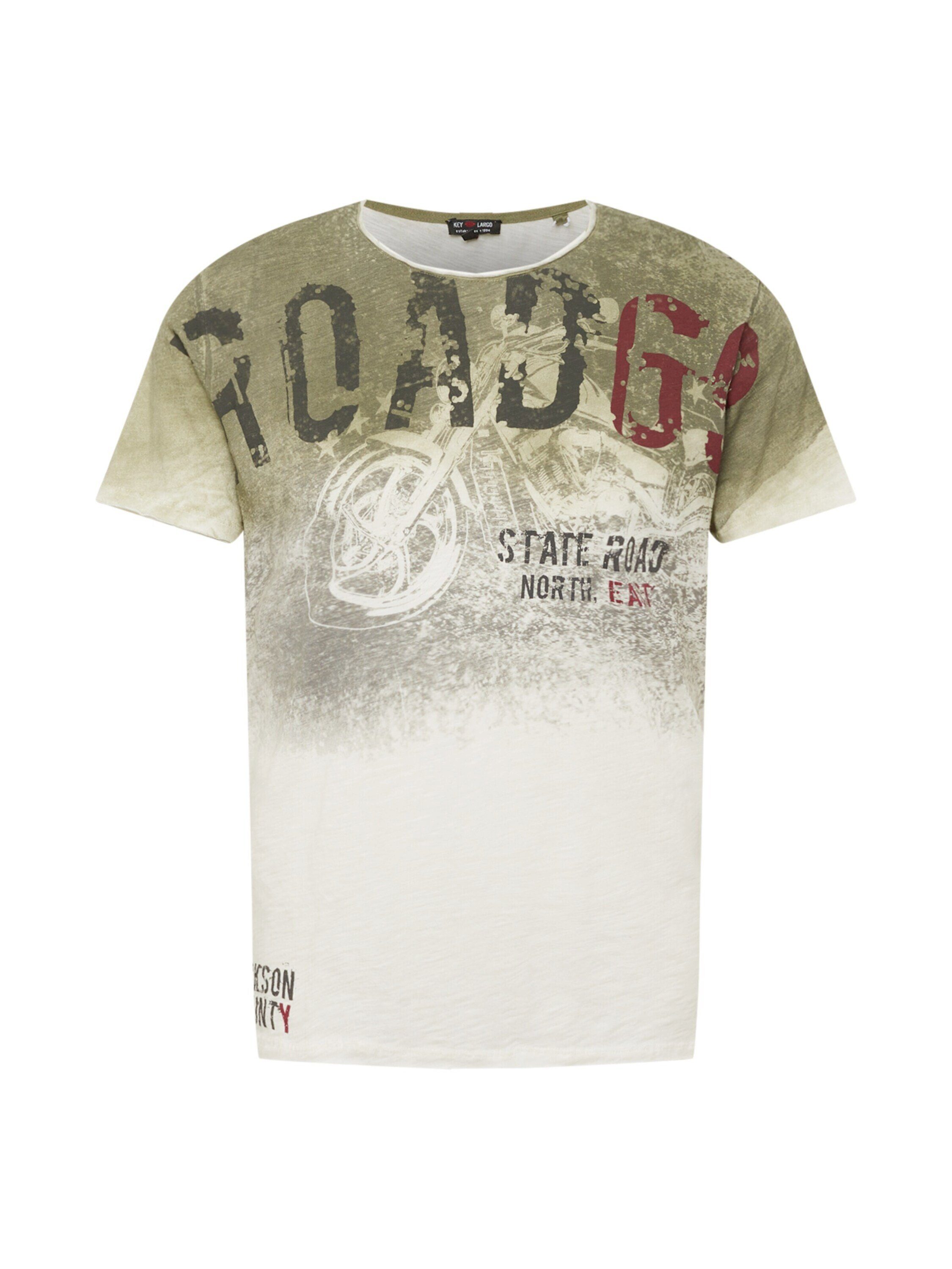 Key Largo T-Shirt JACKSON (1-tlg)