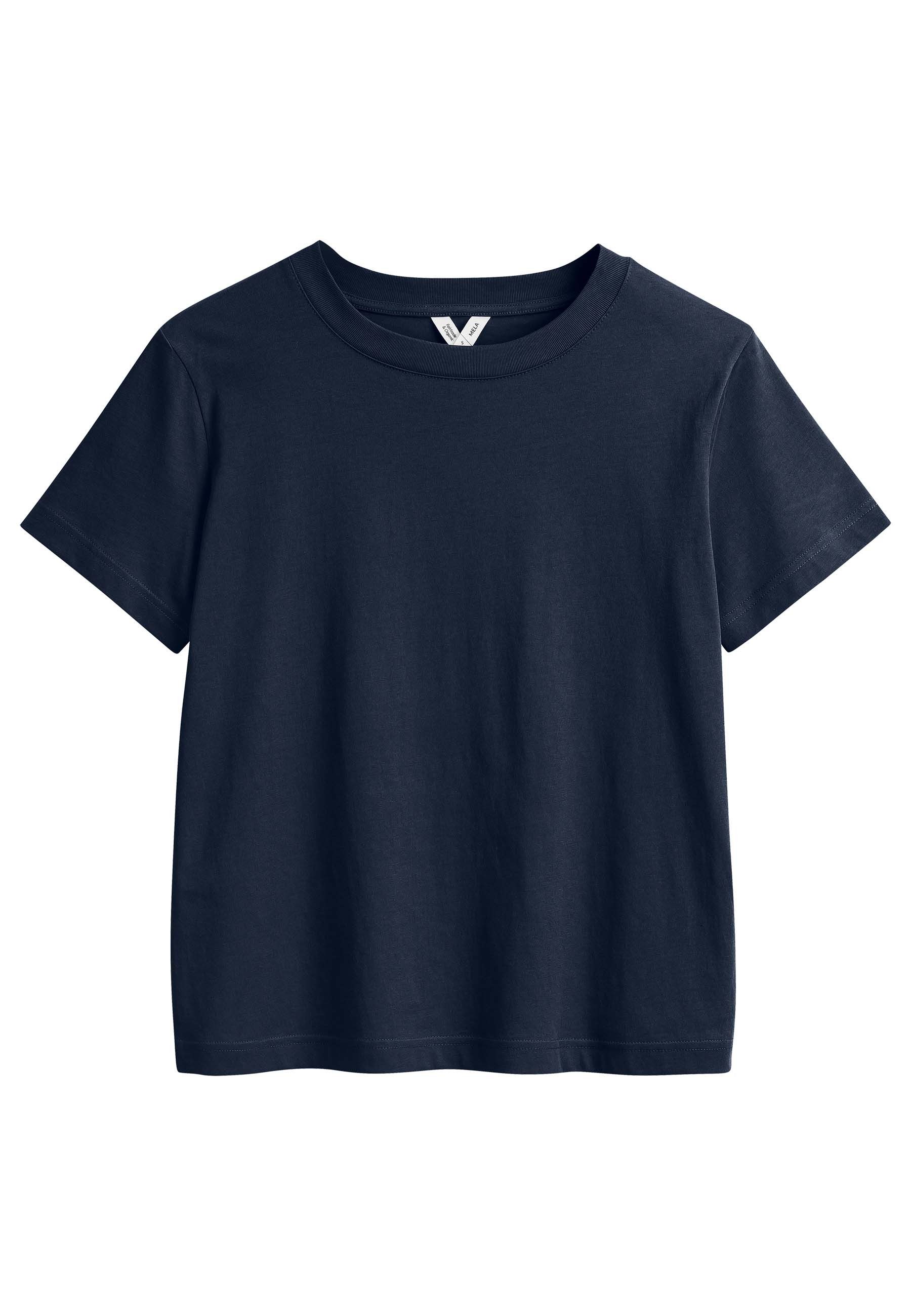 Kurzarmshirt T-Shirt Style KHIRA