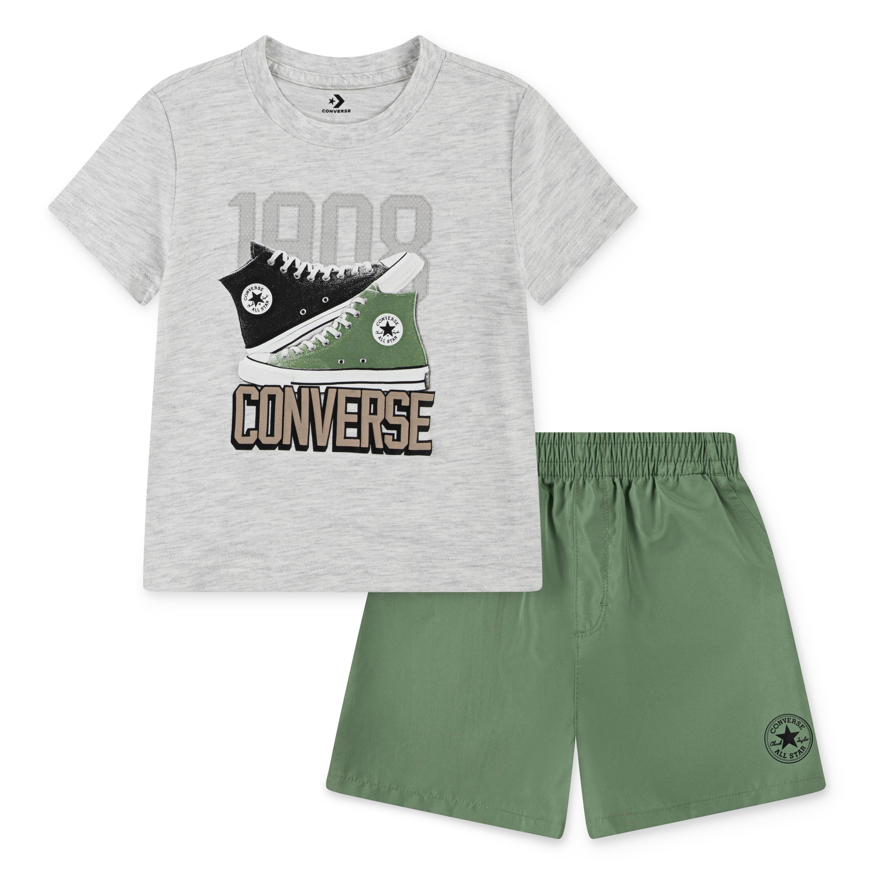 T-Shirt & Shorts CNVB RETRO REMIX SS+WOVEN SHOR