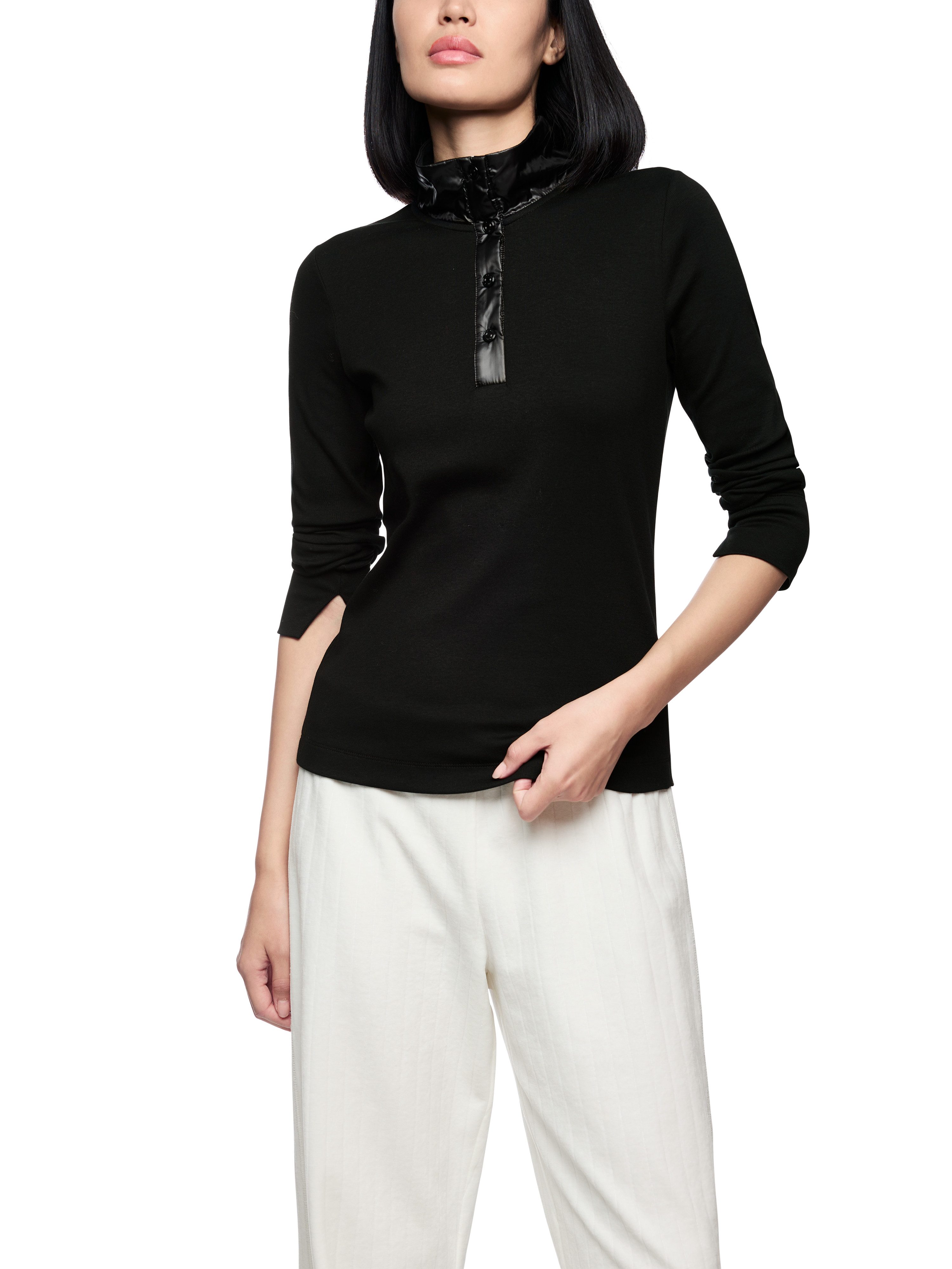 Marc Cain Stehkragenshirt Ski is the günstig online kaufen