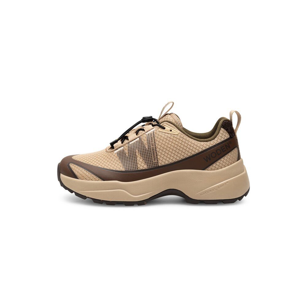 WODEN Woden - Selma Waterproof - Beige Schnürschuh