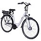 LLobe E-Bike »City-E-Bike 28" Metropolitan Joy, weiß 36V / 8Ah«, 3 Gang, Nabenschaltung, 250,00 W, Bild 3