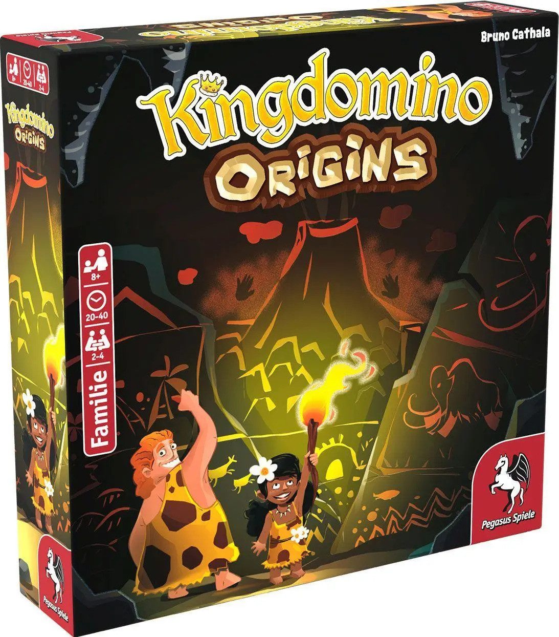 Spiel Kingdomino Origins