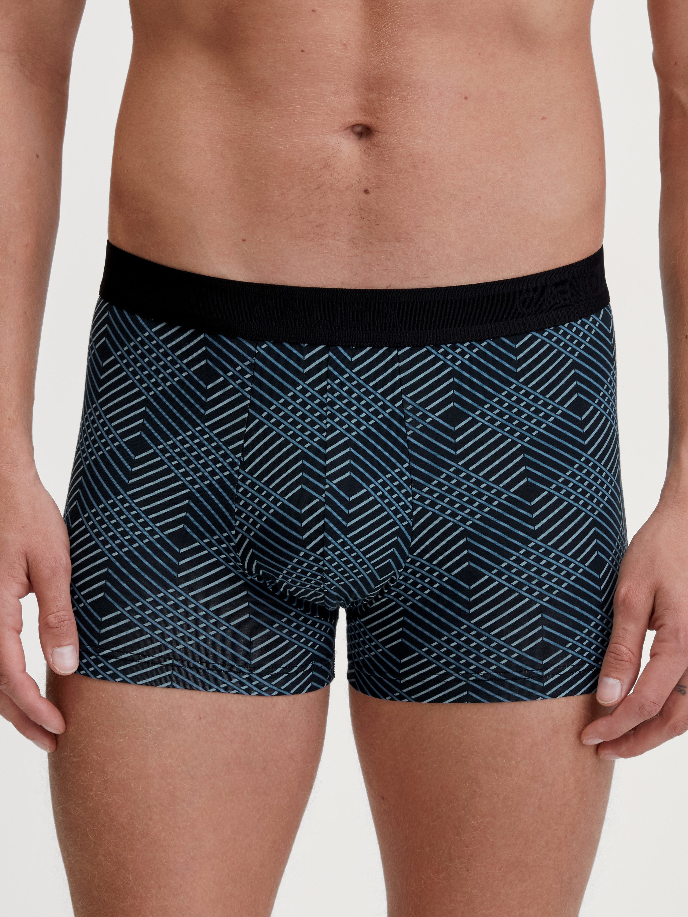 CALIDA Boxer Grafic Cotton Herren (1-St) günstig online kaufen