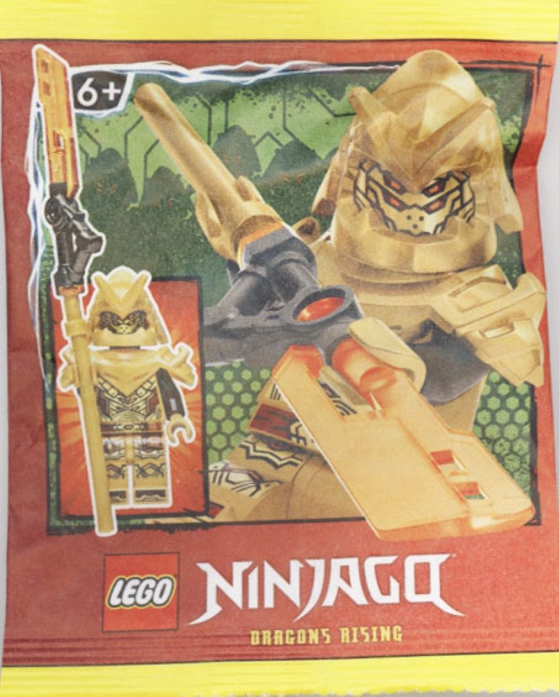 Blue Ocean Sammelkarte BlueOcean LEGO Ninjago Dragons Rising Sammelfigur Imperium Claw Hunter