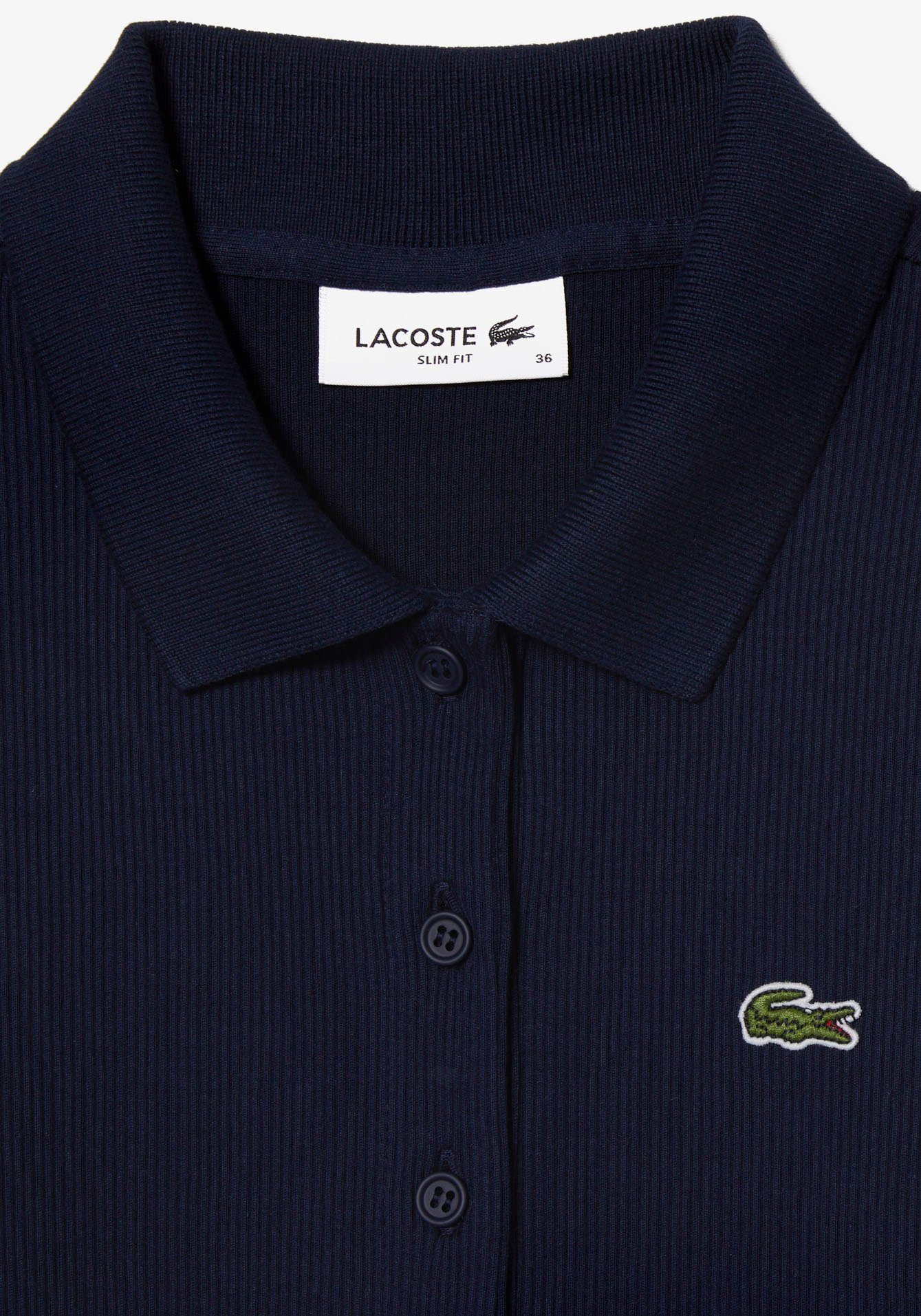 blue Lacoste navy Poloshirt