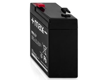 +maxx- 6V 5,5Ah ersetzt CY-0112 AGM Blei Batterie wartungsfrei Bleiakkus, universell einsetzbar