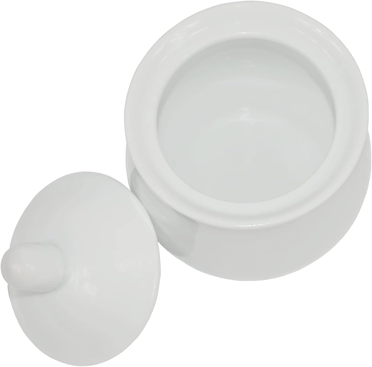 Provance Milchkännchen 3-teilig Porzellan Milch und Zucker Set