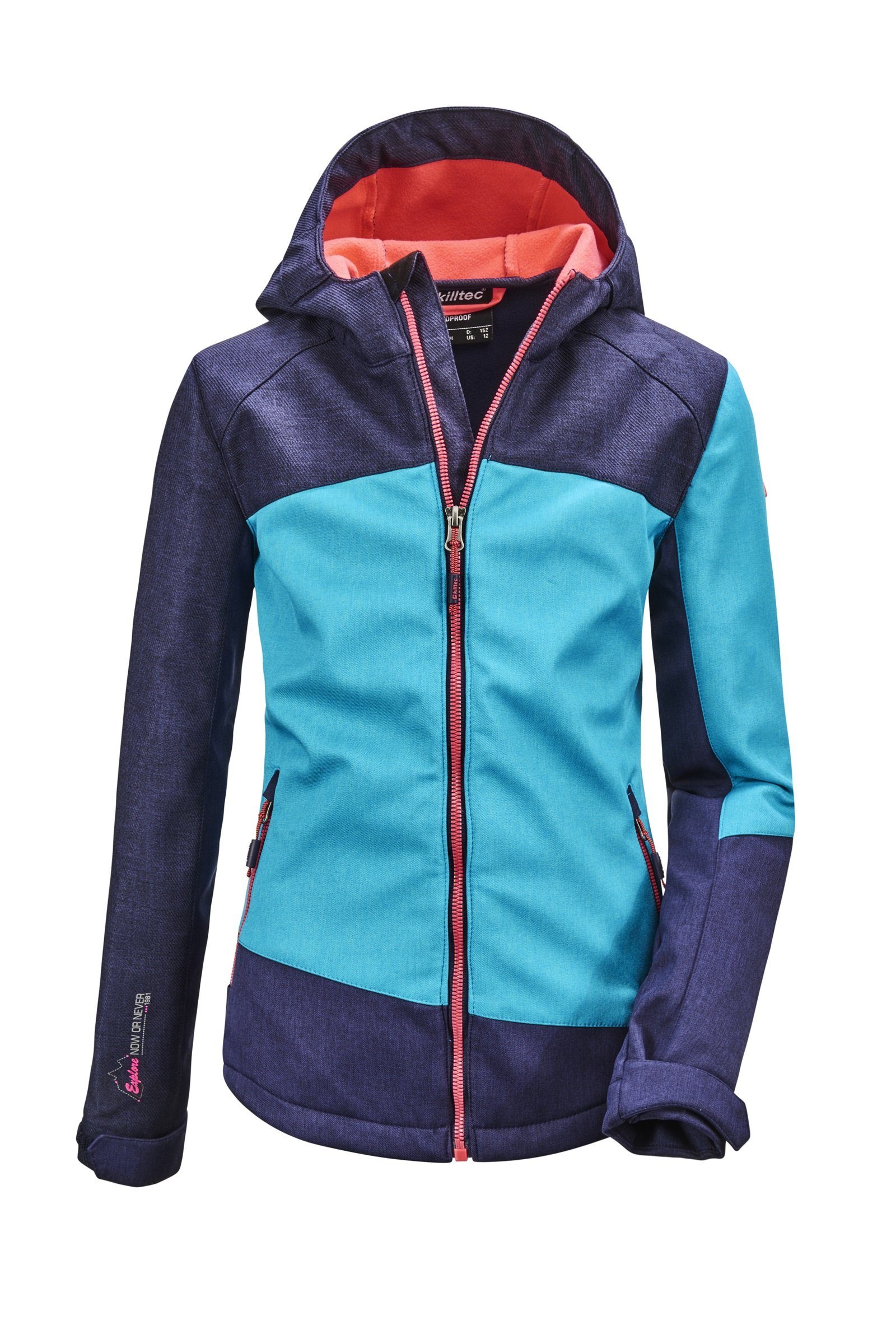 Killtec Softshelljacke killtec Mädchen Softshelljacke Lynge GRLS Softshell  JCKT A