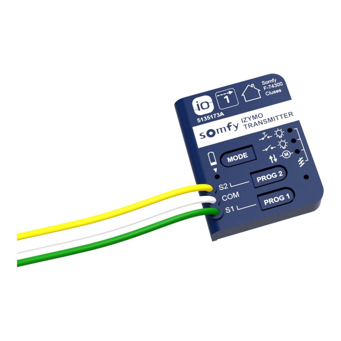 Somfy Schalter Somfy Unterputz-Sender io 1822609