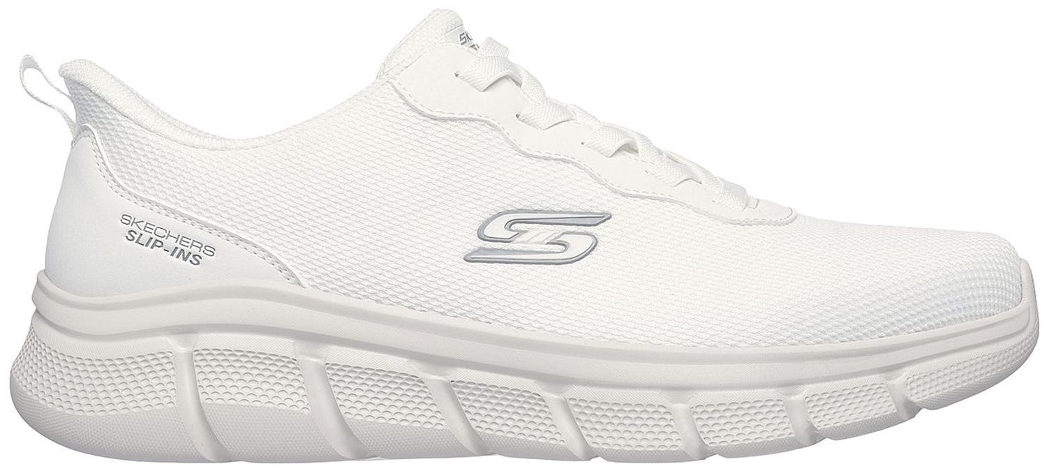 Skechers Bobs B Flex Glacial Edge Weiß WHT Sneaker