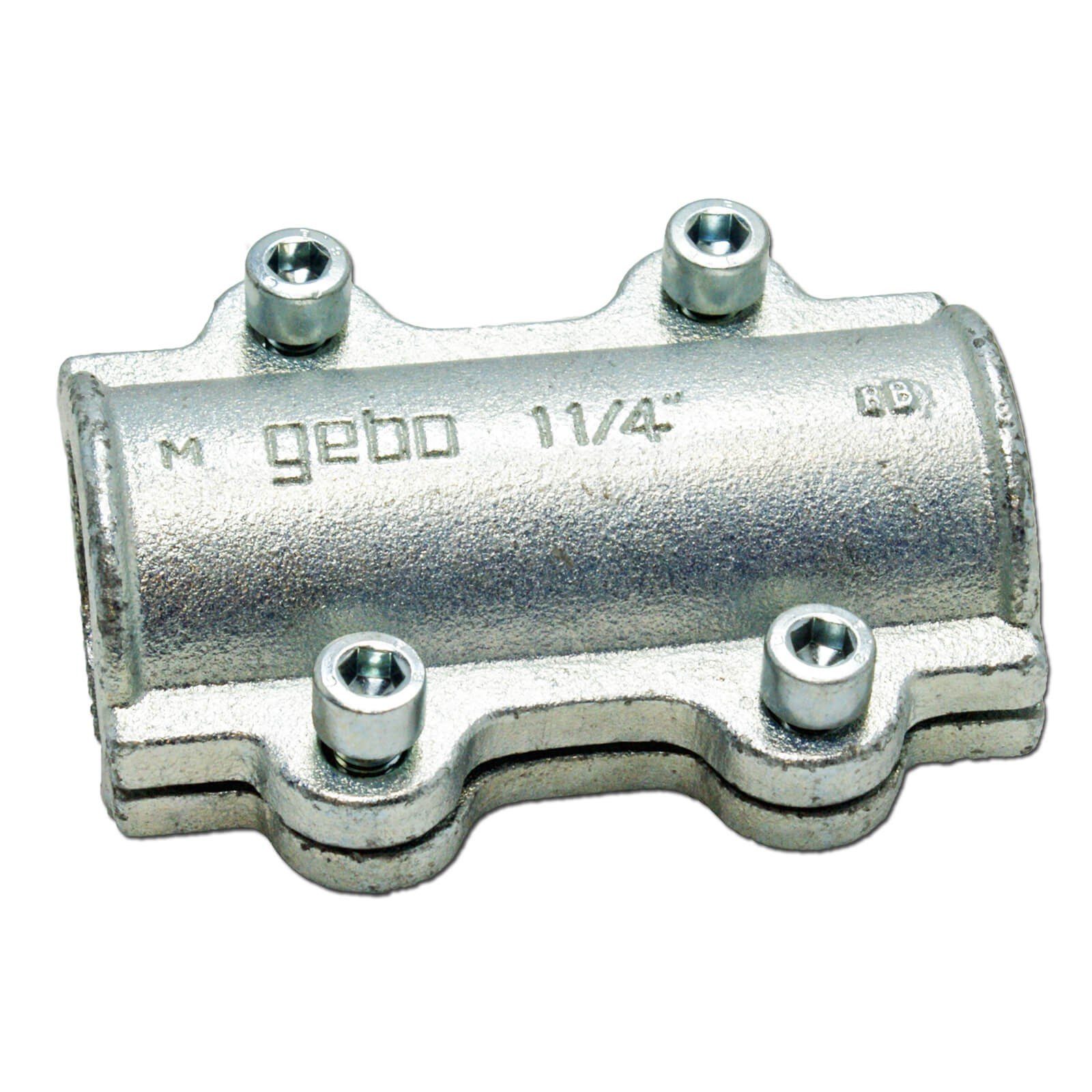 GEBO Dichtschelle Gebo Dichtschelle 1" (33,7 mm) DN25 Dichtungsschelle Temperguss