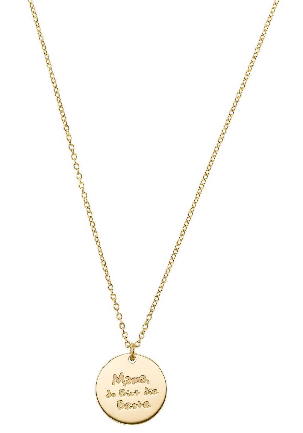 s.Oliver Kette mit Anhänger Mama, du Bi...