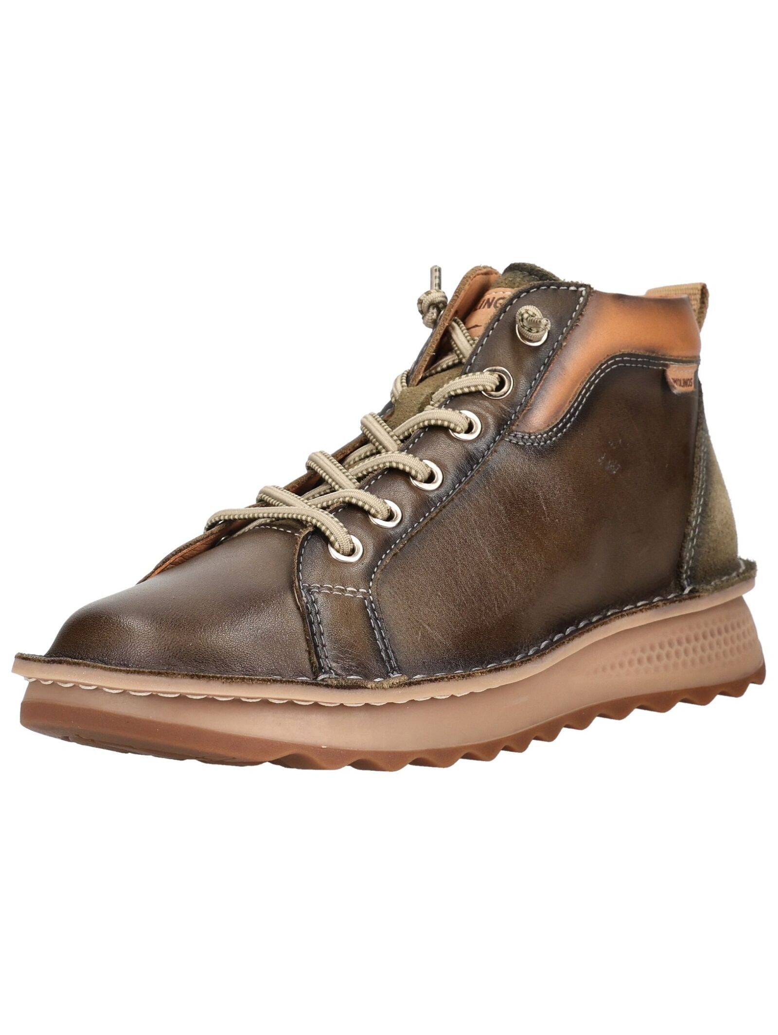PIKOLINOS PIKOLINOS Stiefelette Leder Schnürstiefelette