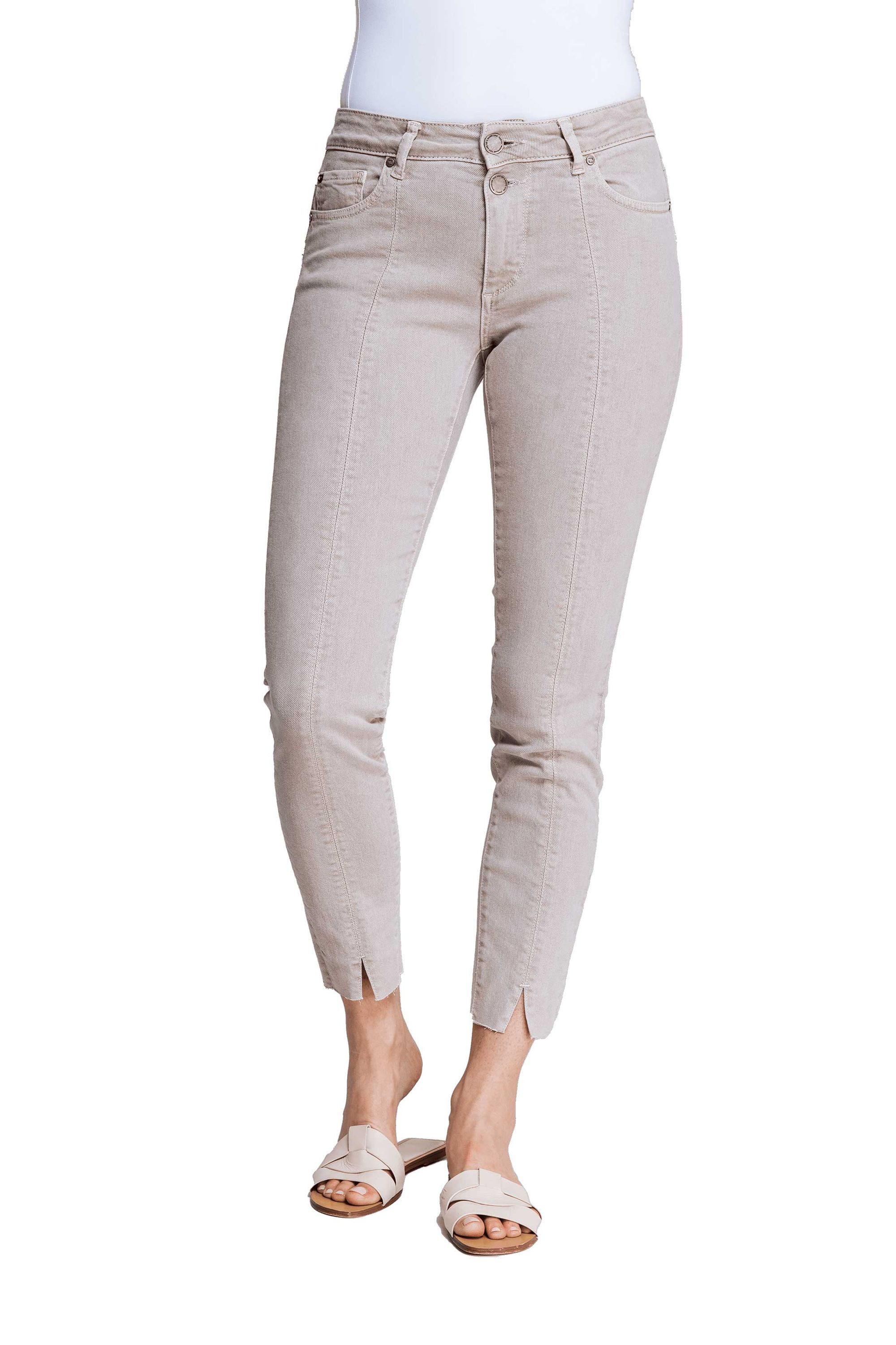 Zhrill 7/8-Jeans Skinny Jeans KELA Grau günstig online kaufen