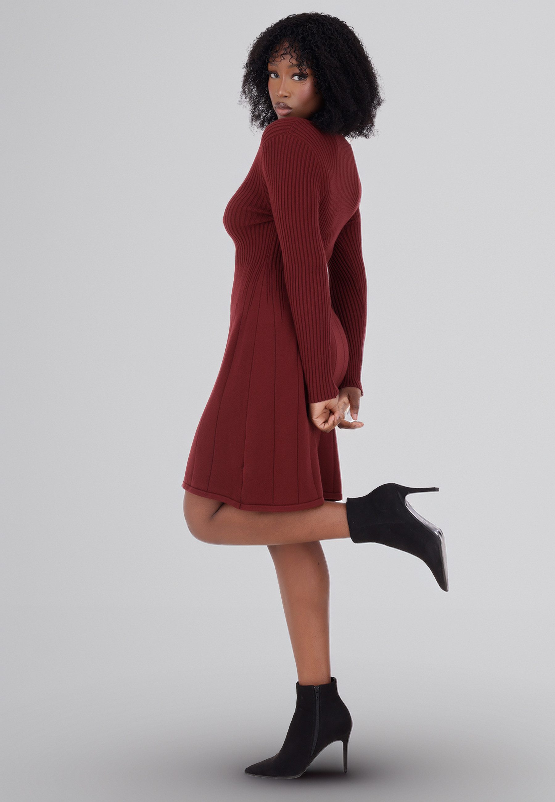 YC Fashion & Style Minikleid zeitlos, vielseitig und wunderbar feminin Basi günstig online kaufen