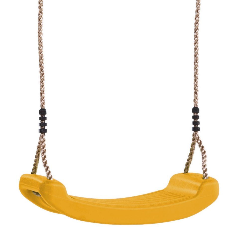 Wickey Einzelschaukel Schaukelsitz Kinderschaukel, INKL. VERSAND, Kleinkindschaukel, (Wickey - Zubehör, Gartenschaukel, Ø10mm, 160-185cm (verstellbare Seillänge), Für die dauerhafte Nutzung im Freien