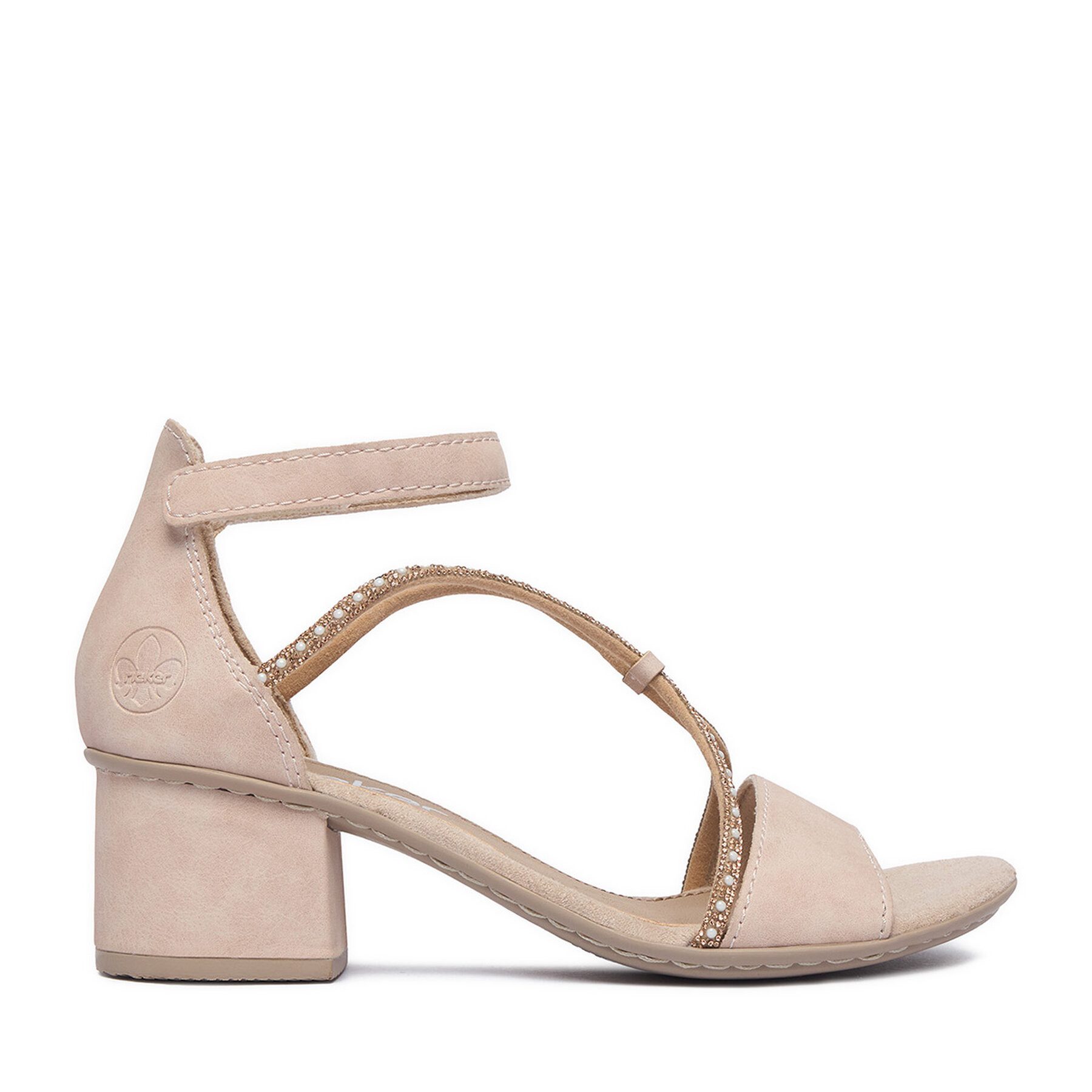 Rieker Rieker Damen-Sandalen Rosa Sandale