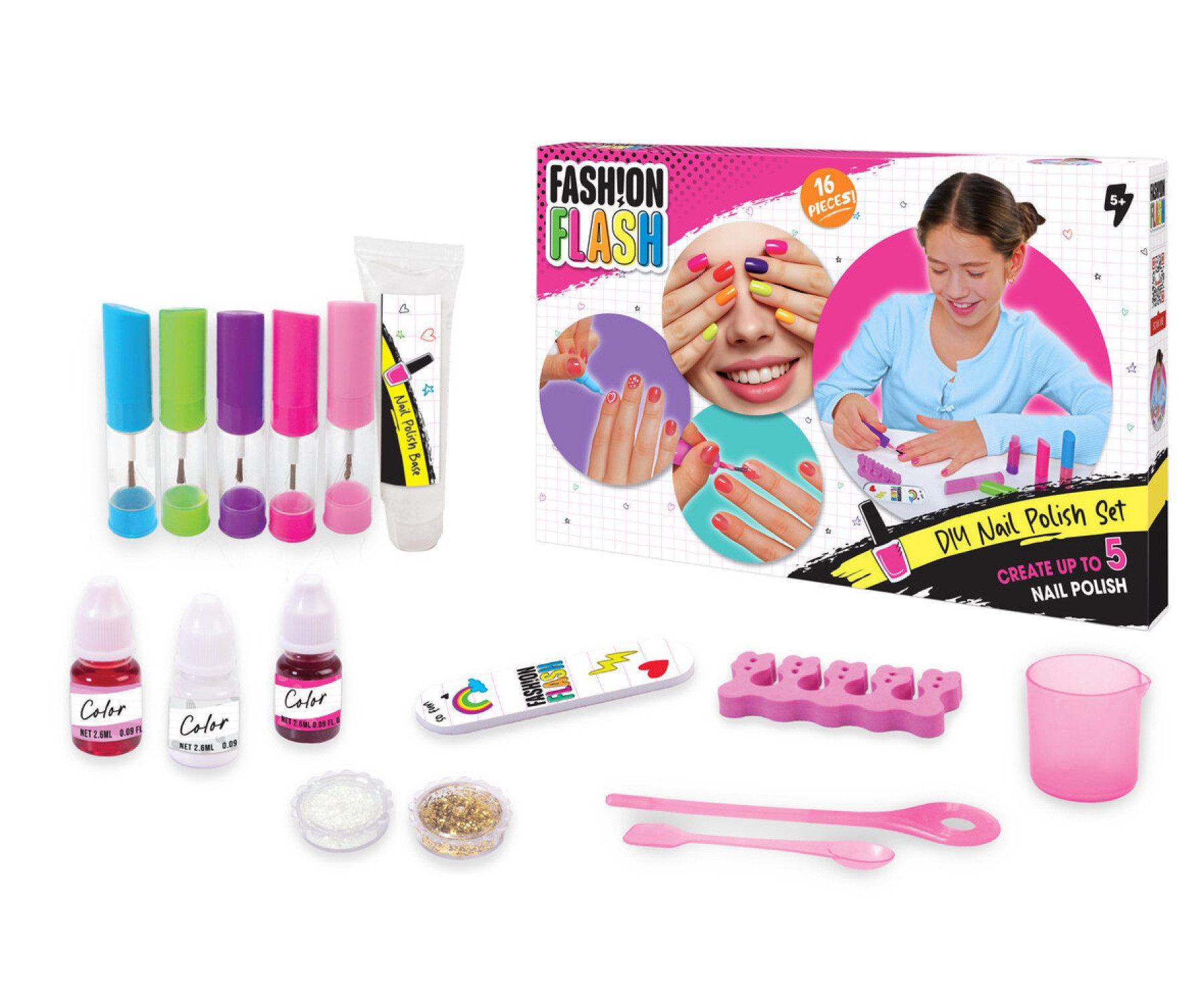 SIMBA Kreativset Fashion Flash DIY Nagellack