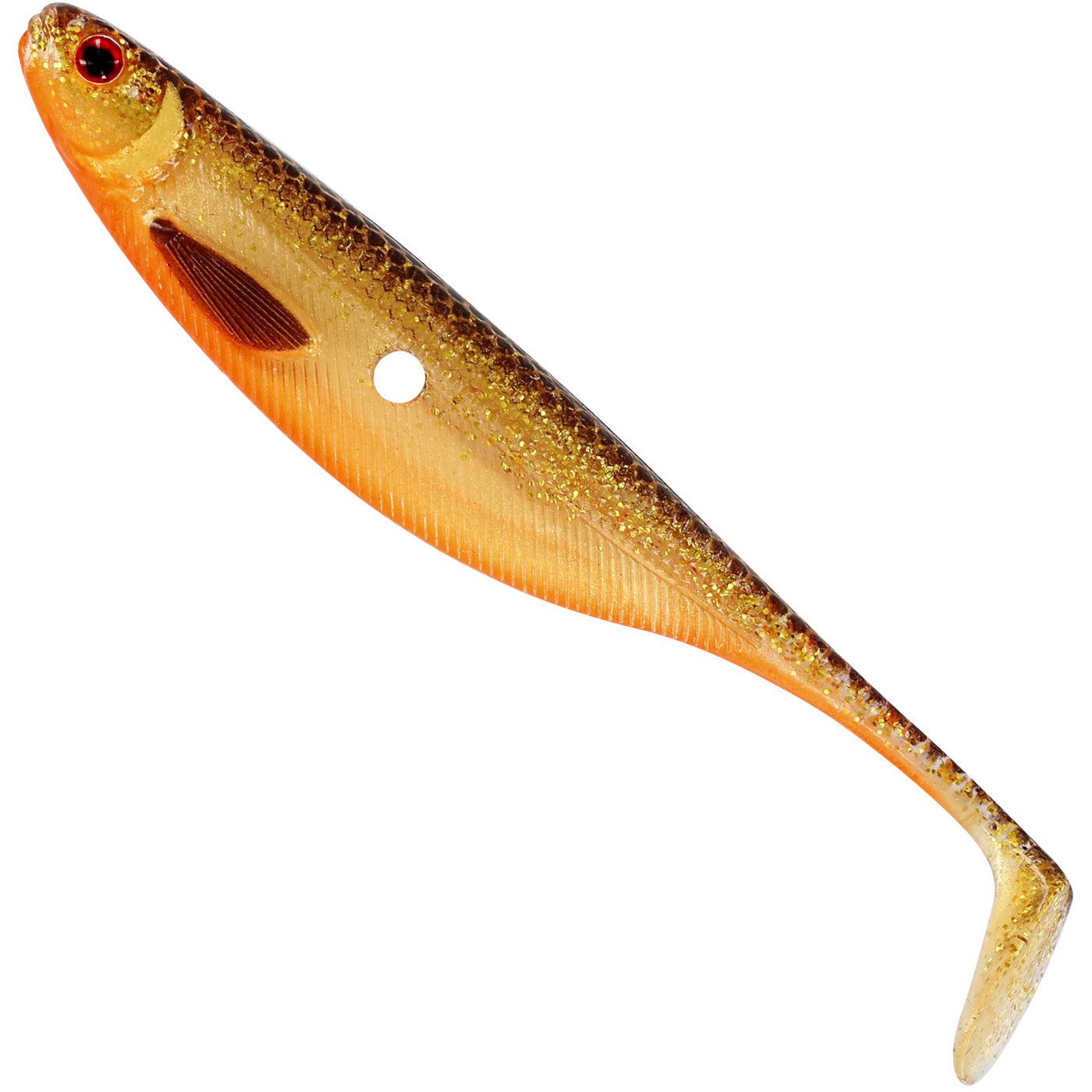 Kunstköder Westin ShadTeez Hollow 8cm 4g - 3 Gummifische