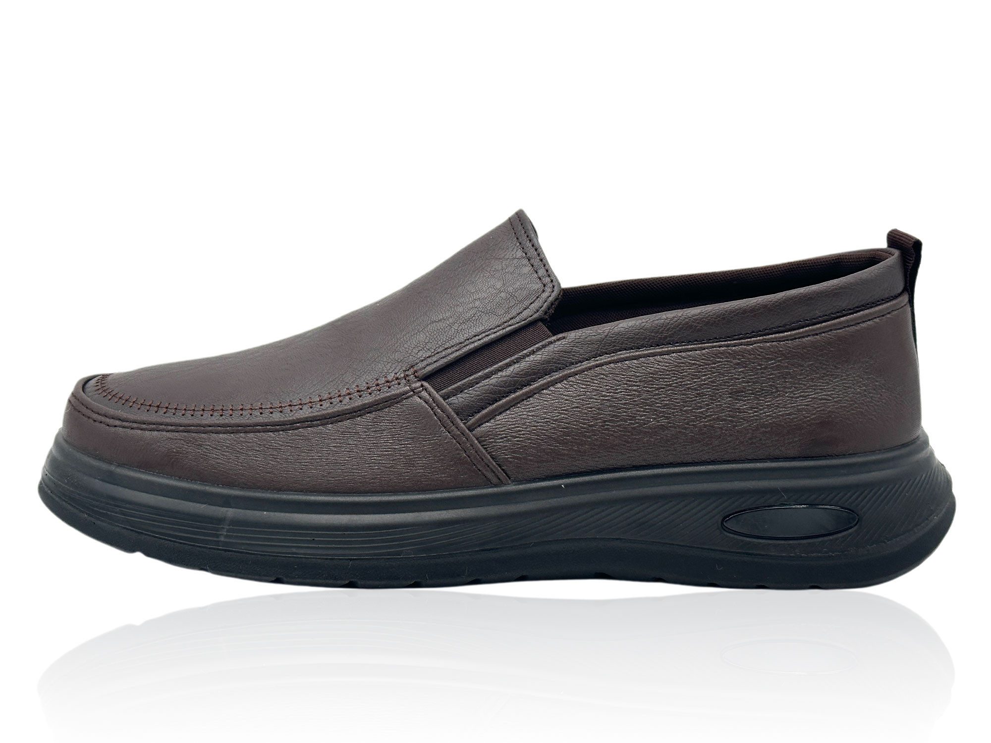 Nowaland Herren Komfort Slipper aus extra weichem Material Slipper Extra weiches Obermaterial & bequemes Hineinschlüpfen