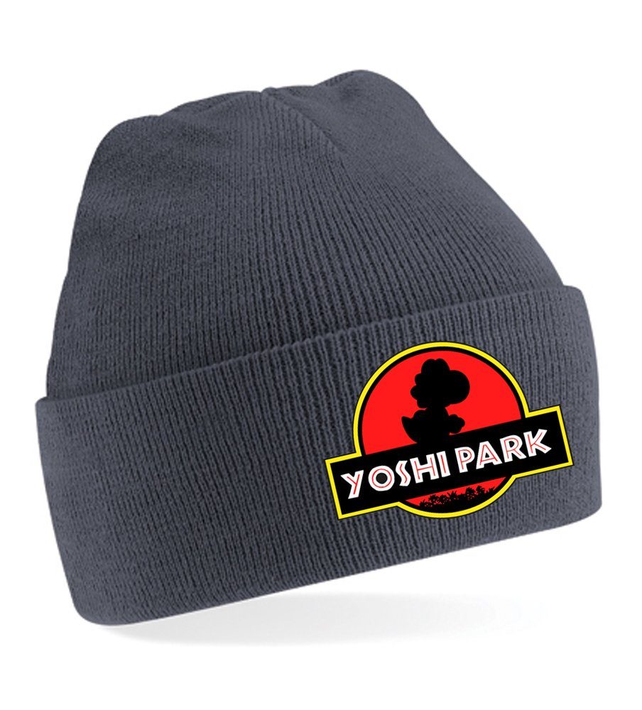 Beanie Unisex Erwachsenen Mütze Super Yoshi Park Dino Mario