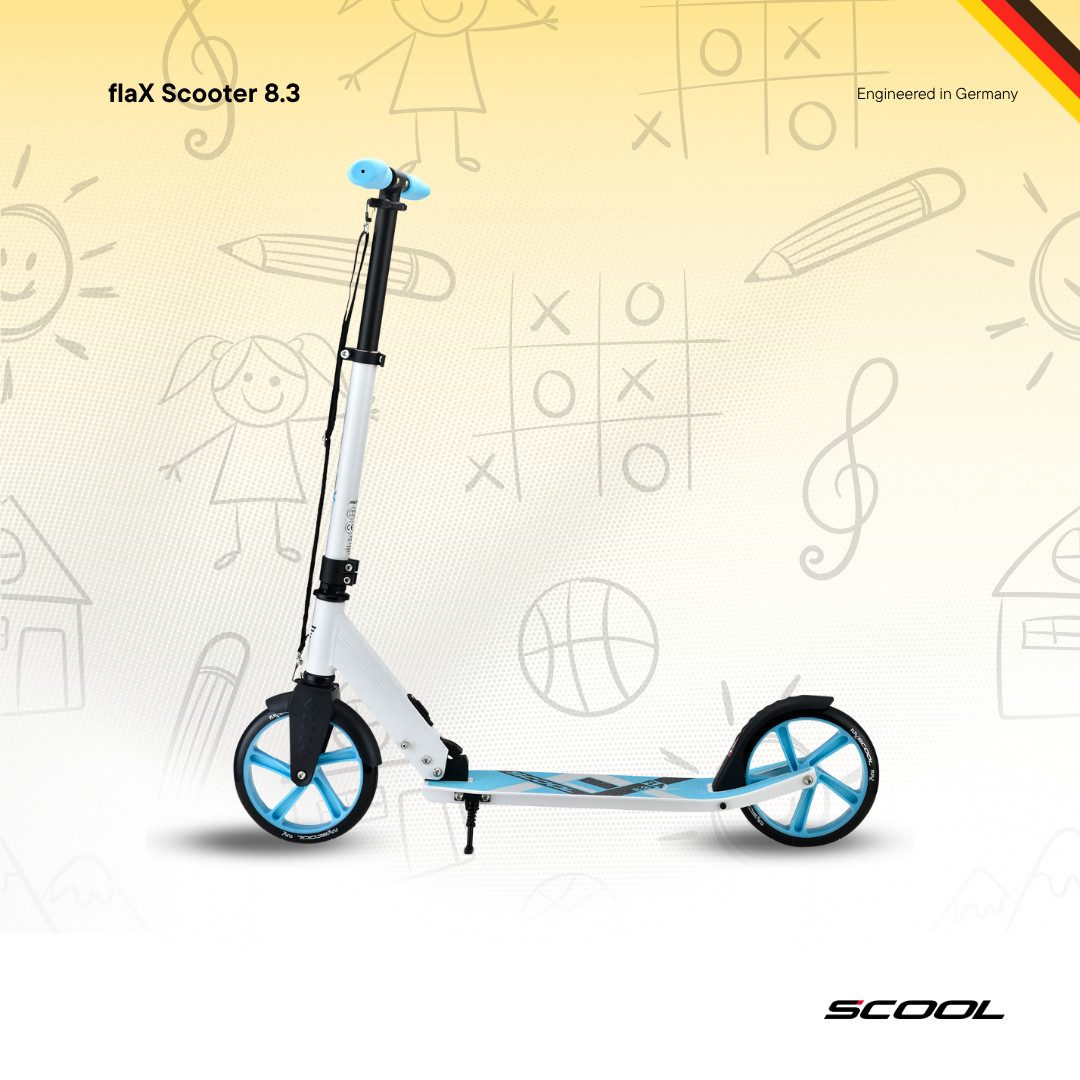 Thumbnail - S’COOL Cityroller flaX - City Roller, Klappbar und Höhenverstellbar