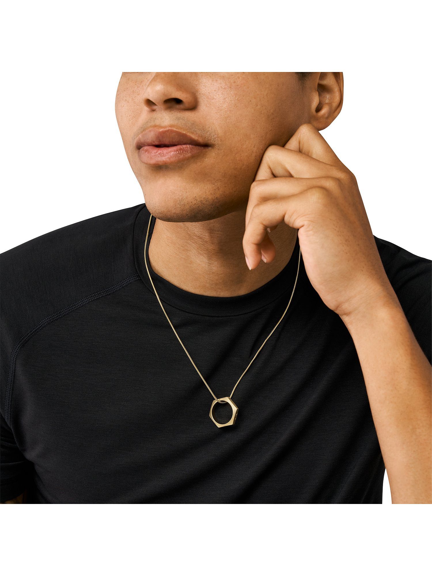 ARMANI EXCHANGE Edelstahlkette Armani Ex...