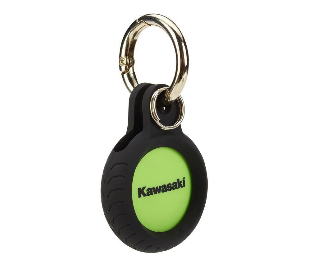 Kawasaki Schlüsselanhänger Kawasaki Tracker-Tag Keyring Schlüsselanhänger