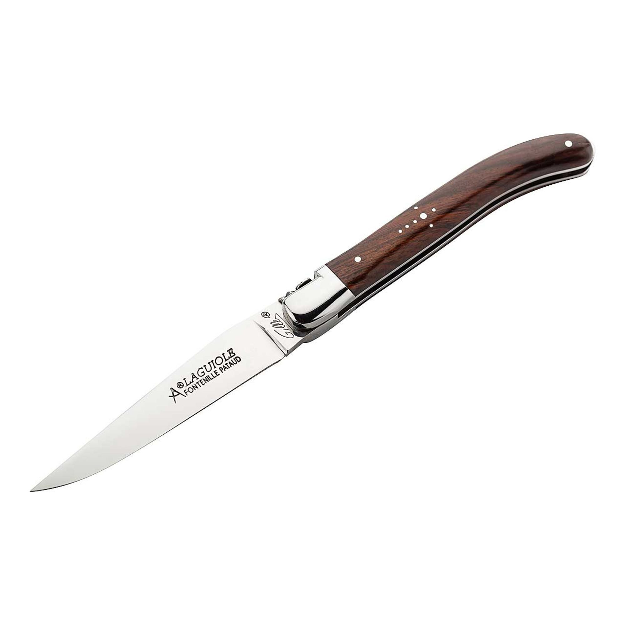 Fontenille Pataud Taschenmesser Fontenille Pataud LAGUIOLE XS, Eisenholz 248609